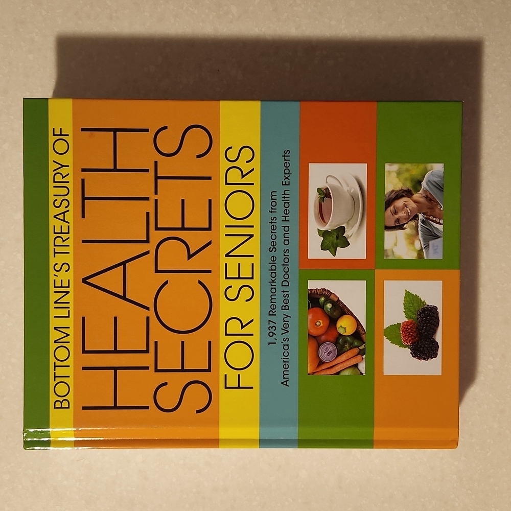 Hardcover Health Secrets For Seniors